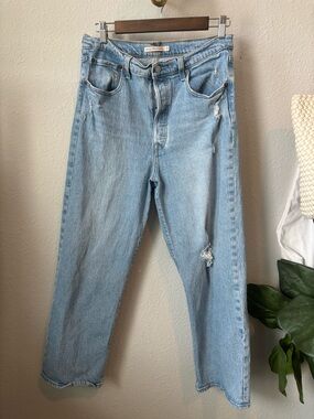 Levi's Light Blue High Rise Women’s Jeans